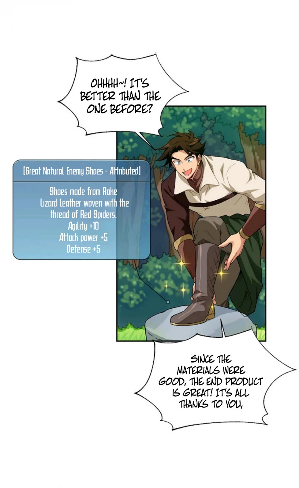 Please Have a Meal! chapter 8 page 31