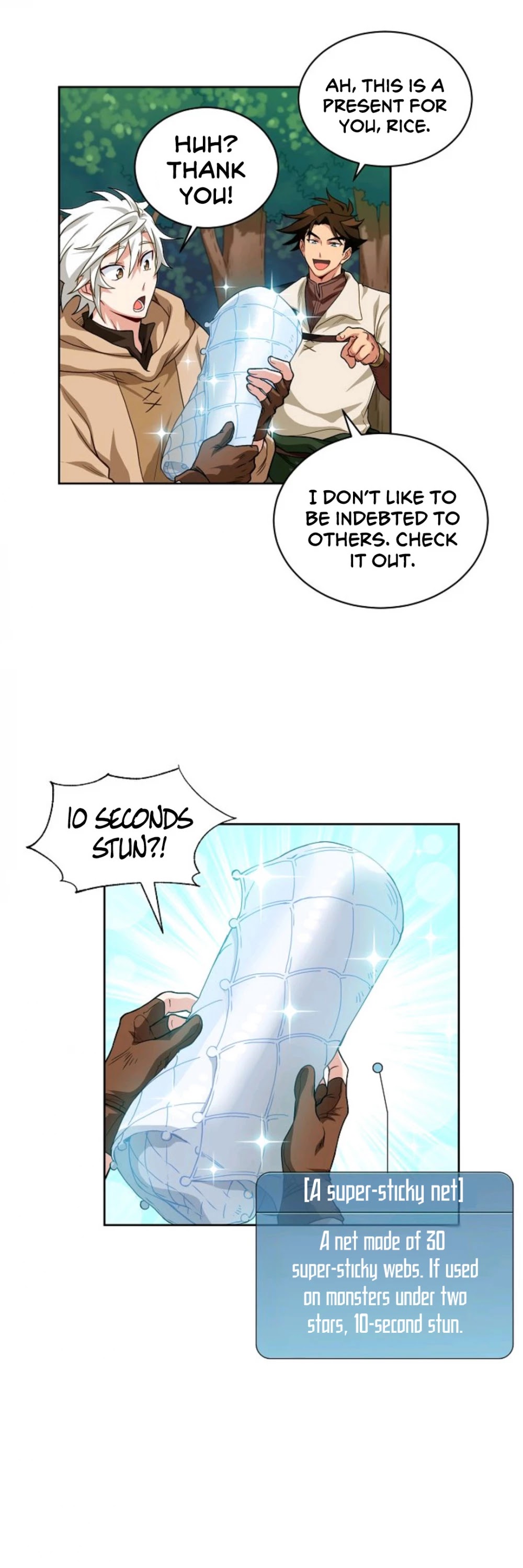 Please Have a Meal! chapter 8 page 32