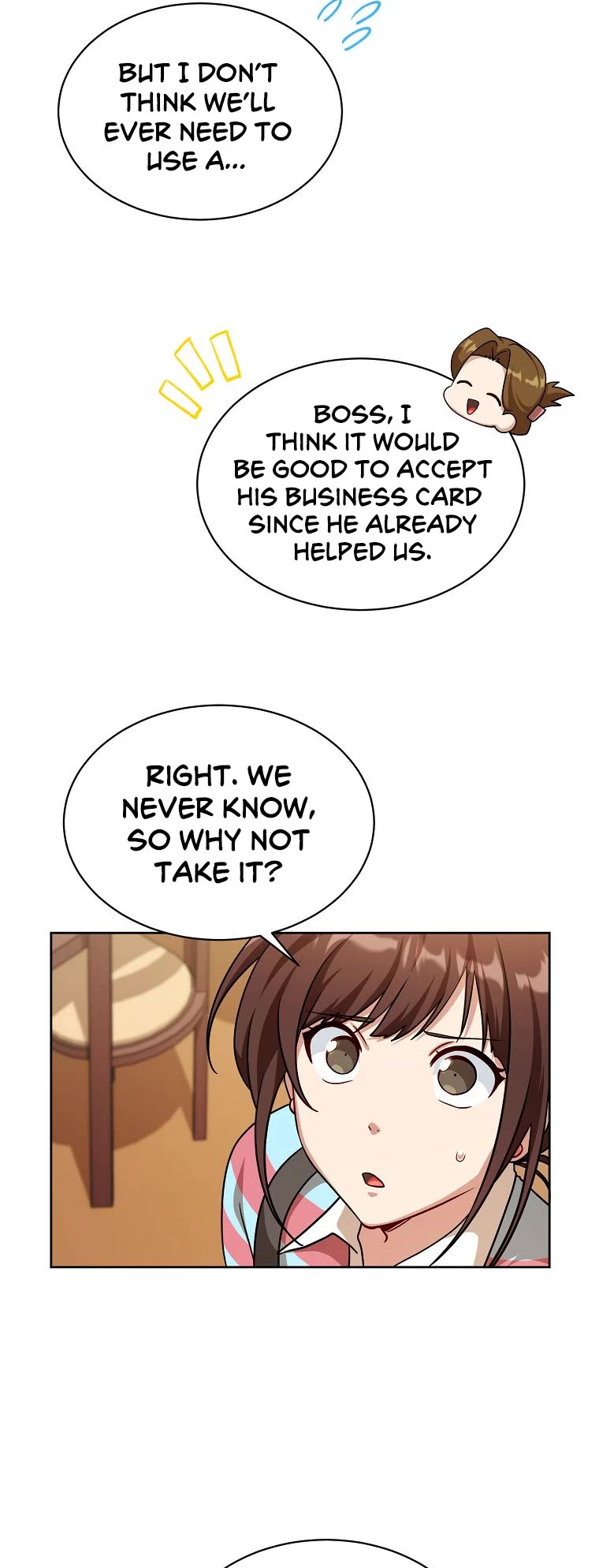 Please Have a Meal! chapter 82 page 19