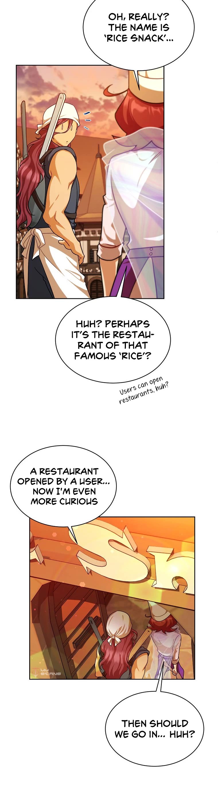 Please Have a Meal! chapter 83 page 25