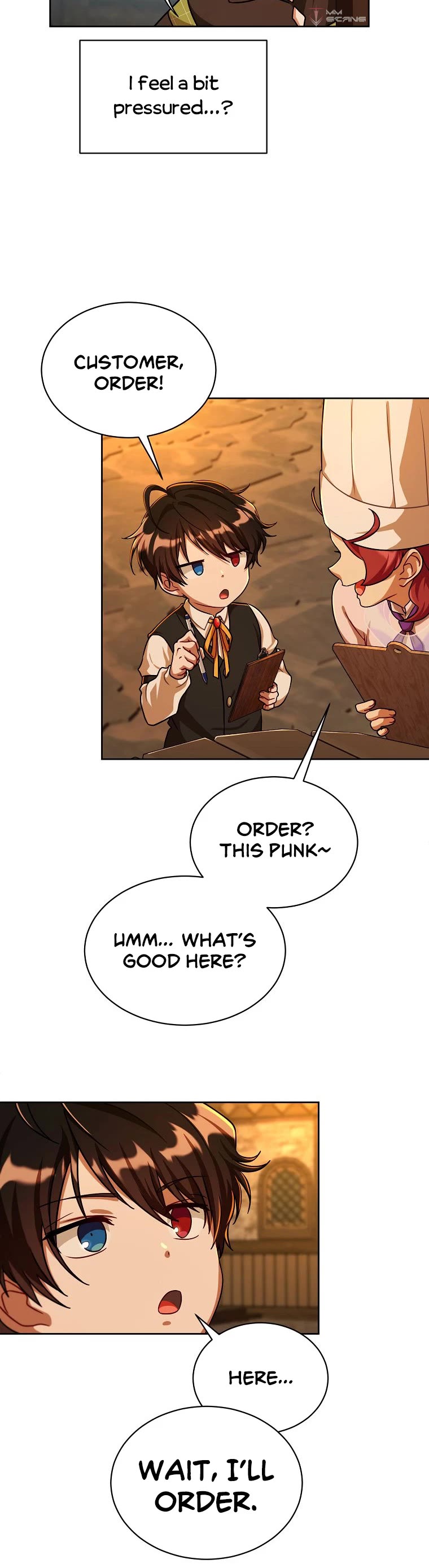 Please Have a Meal! chapter 83 page 32