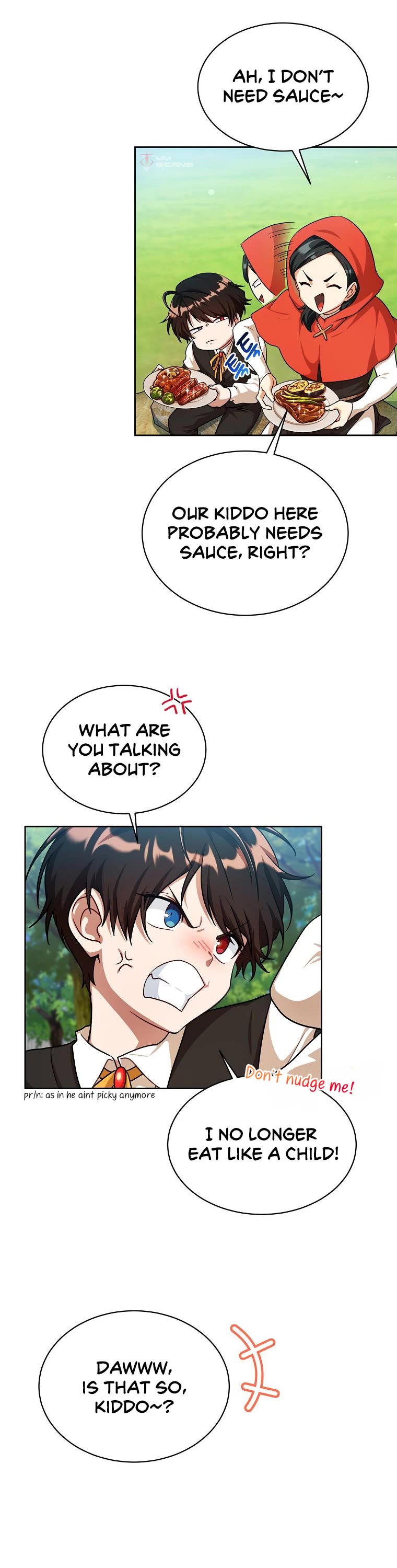 Please Have a Meal! chapter 83 page 5