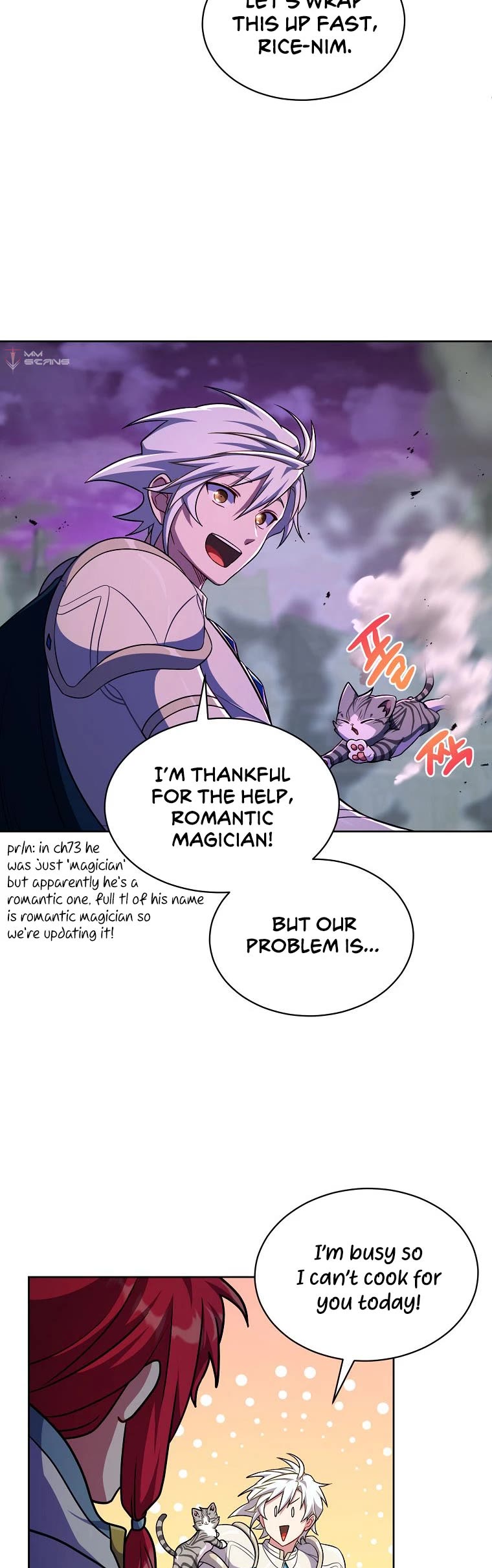 Please Have a Meal! chapter 89 page 3