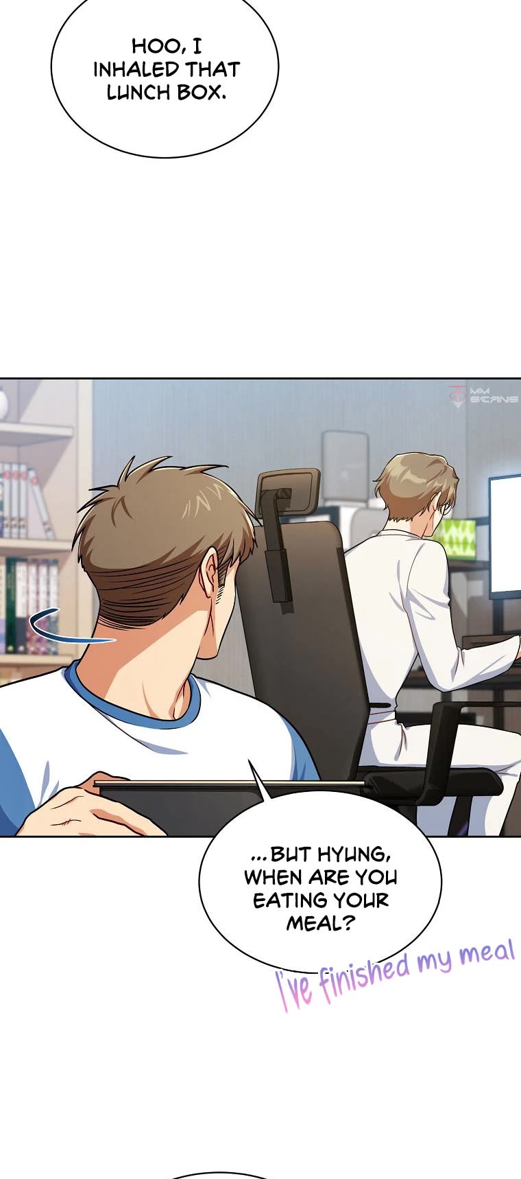 Please Have a Meal! chapter 89 page 31