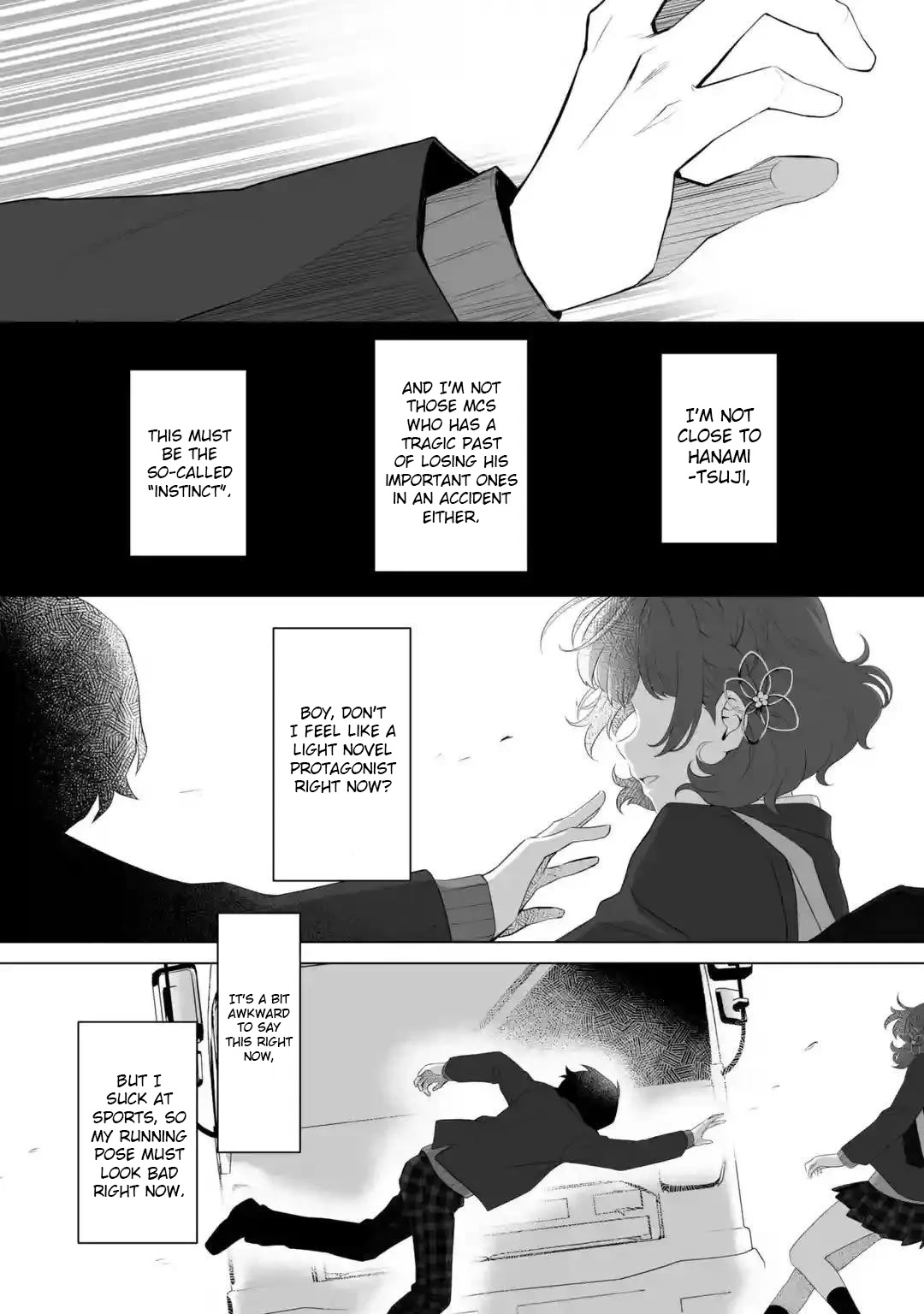 Please Leave Me Alone (For Some Reason, She Wants to Change a Lone Wolf's Helpless High School Life.) chapter 1 page 20