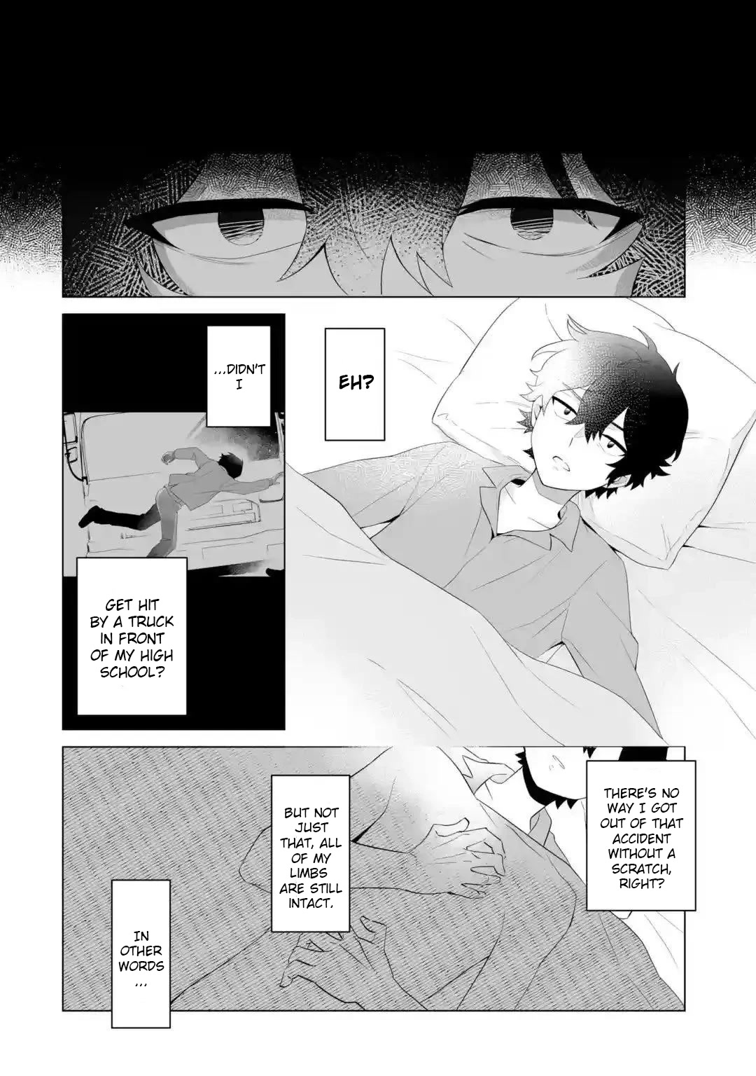 Please Leave Me Alone (For Some Reason, She Wants to Change a Lone Wolf's Helpless High School Life.) chapter 1 page 24