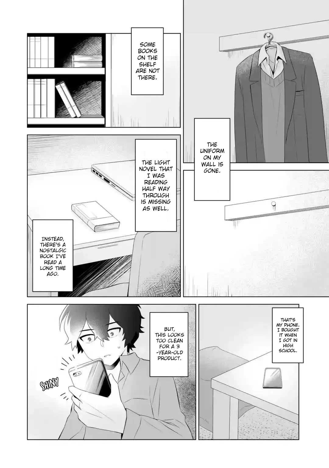 Please Leave Me Alone (For Some Reason, She Wants to Change a Lone Wolf's Helpless High School Life.) chapter 1 page 26