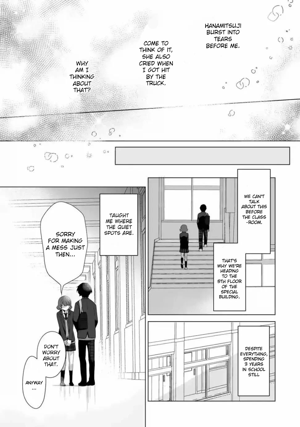 Please Leave Me Alone (For Some Reason, She Wants to Change a Lone Wolf's Helpless High School Life.) chapter 1 page 45