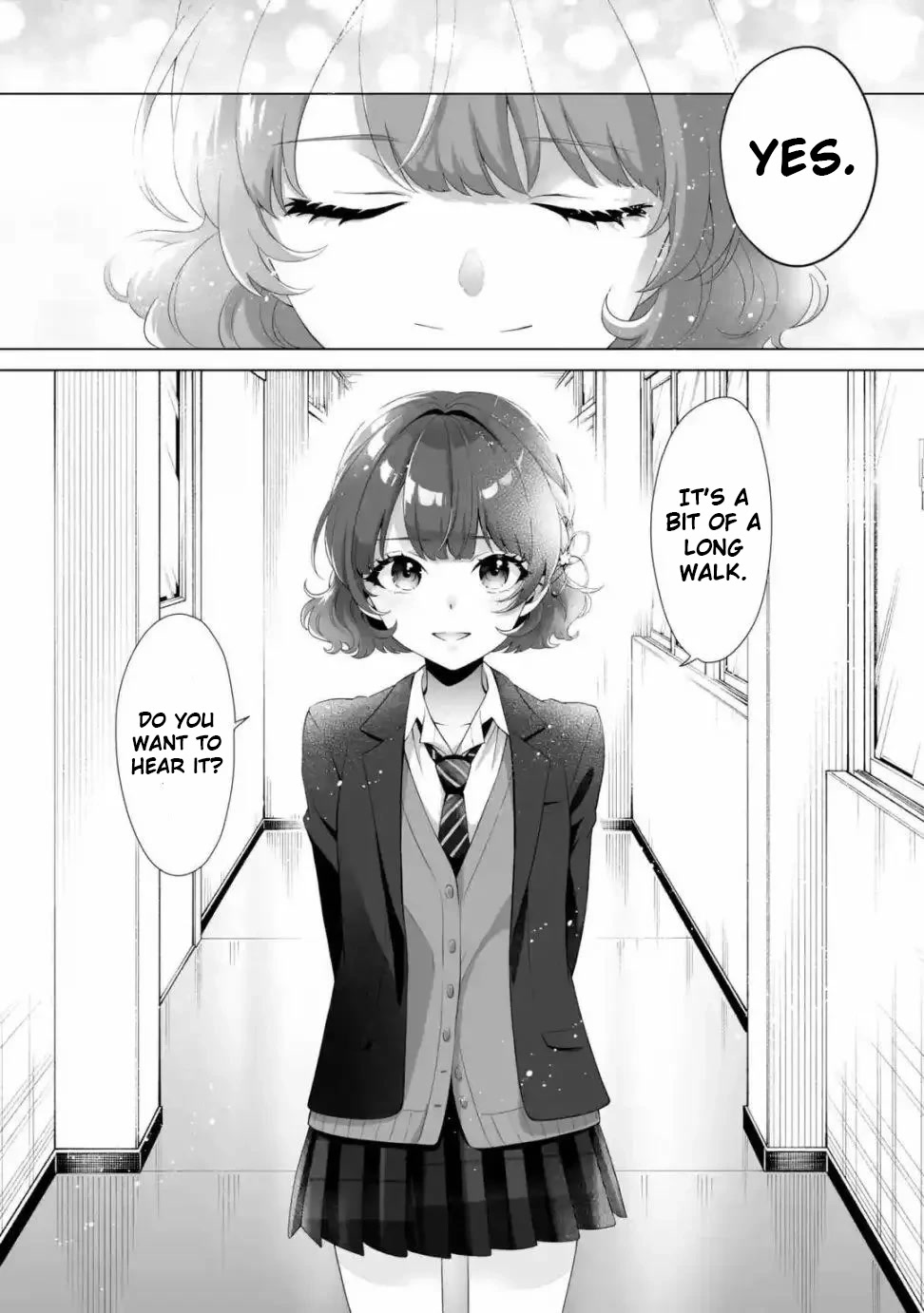 Please Leave Me Alone (For Some Reason, She Wants to Change a Lone Wolf's Helpless High School Life.) chapter 1 page 50