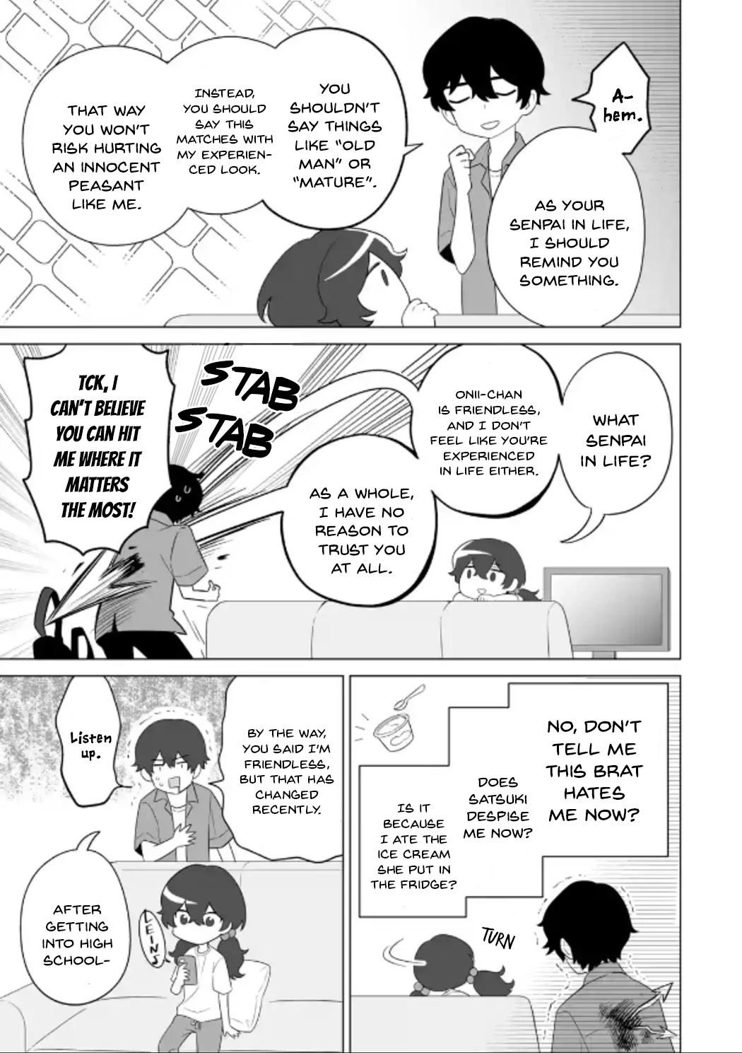 Please Leave Me Alone (For Some Reason, She Wants to Change a Lone Wolf's Helpless High School Life.) chapter 10 page 21