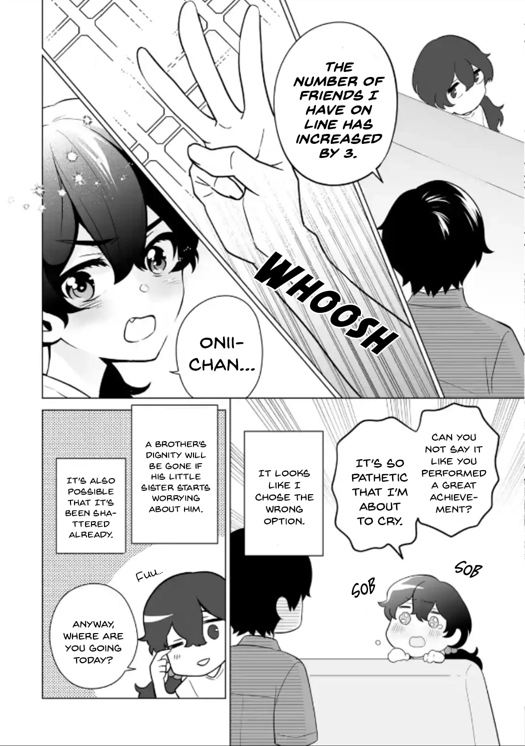 Please Leave Me Alone (For Some Reason, She Wants to Change a Lone Wolf's Helpless High School Life.) chapter 10 page 22