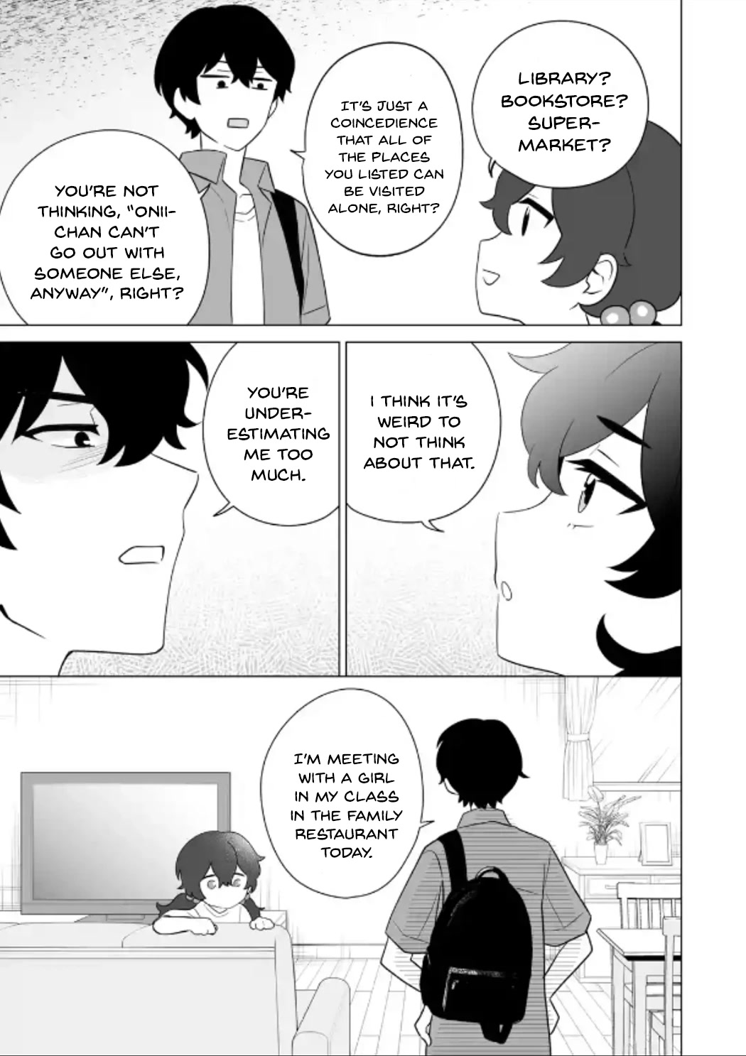 Please Leave Me Alone (For Some Reason, She Wants to Change a Lone Wolf's Helpless High School Life.) chapter 10 page 23