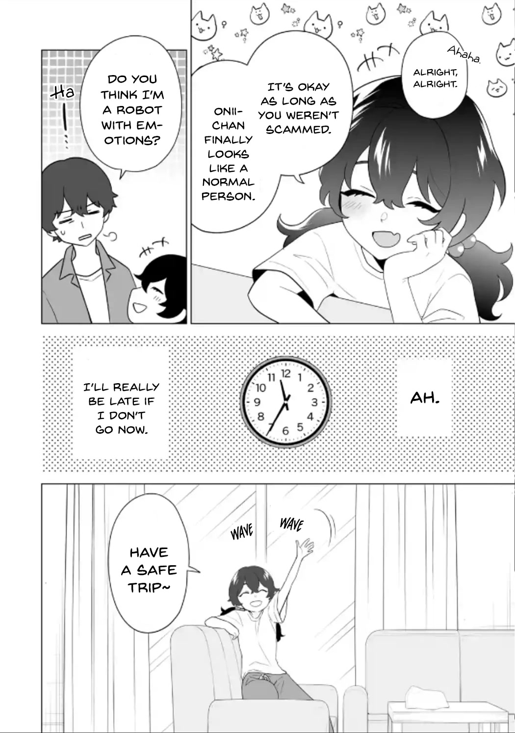 Please Leave Me Alone (For Some Reason, She Wants to Change a Lone Wolf's Helpless High School Life.) chapter 10 page 28