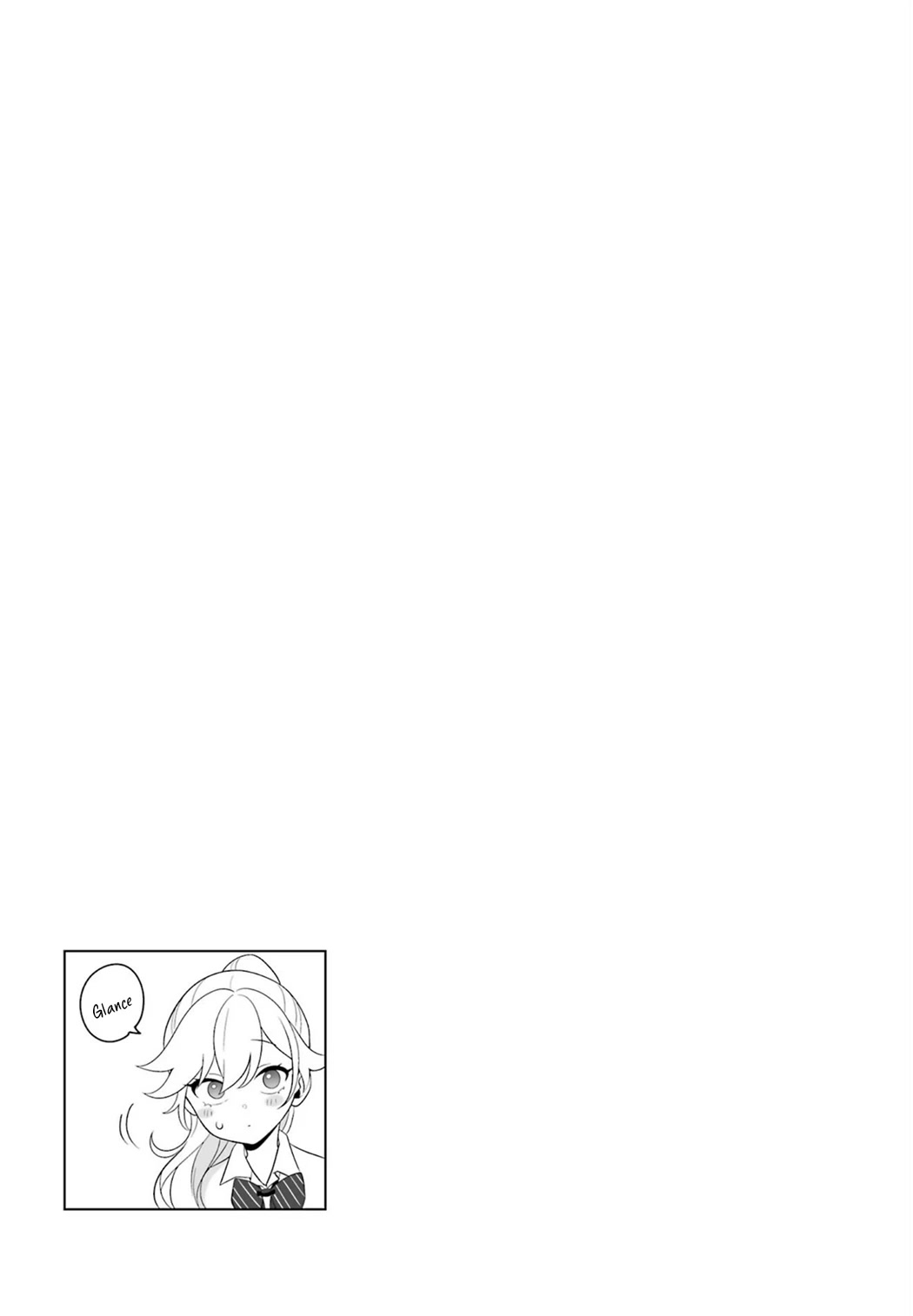 Please Leave Me Alone (For Some Reason, She Wants to Change a Lone Wolf's Helpless High School Life.) chapter 11.5 page 11