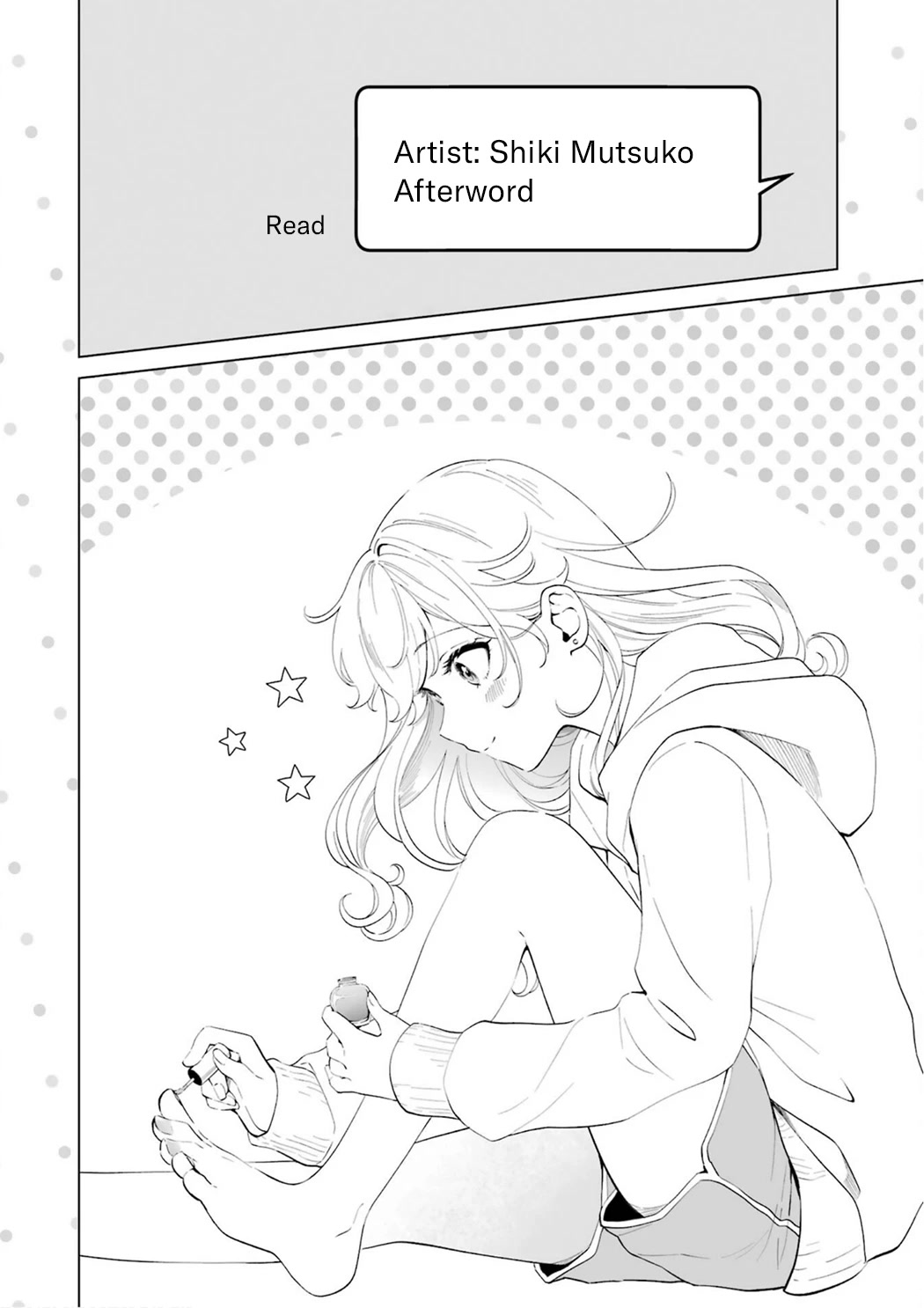 Please Leave Me Alone (For Some Reason, She Wants to Change a Lone Wolf's Helpless High School Life.) chapter 11.5 page 16