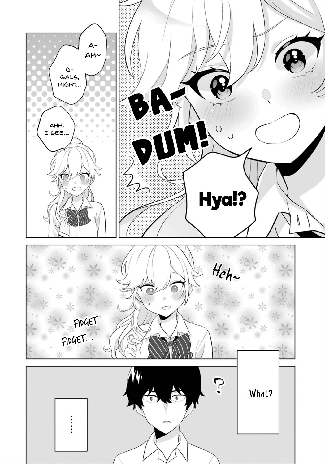 Please Leave Me Alone (For Some Reason, She Wants to Change a Lone Wolf's Helpless High School Life.) chapter 11.5 page 8