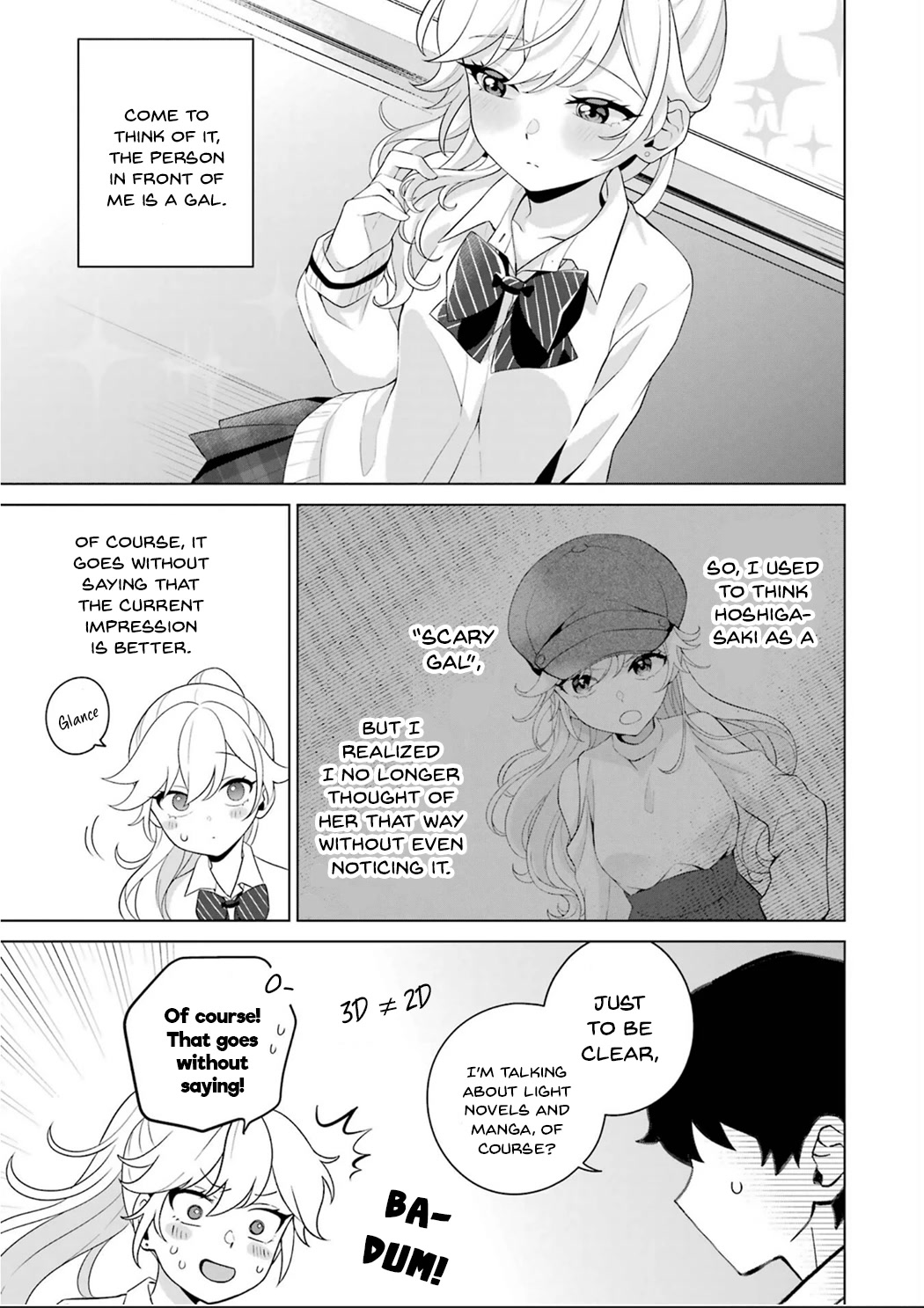 Please Leave Me Alone (For Some Reason, She Wants to Change a Lone Wolf's Helpless High School Life.) chapter 11.5 page 9