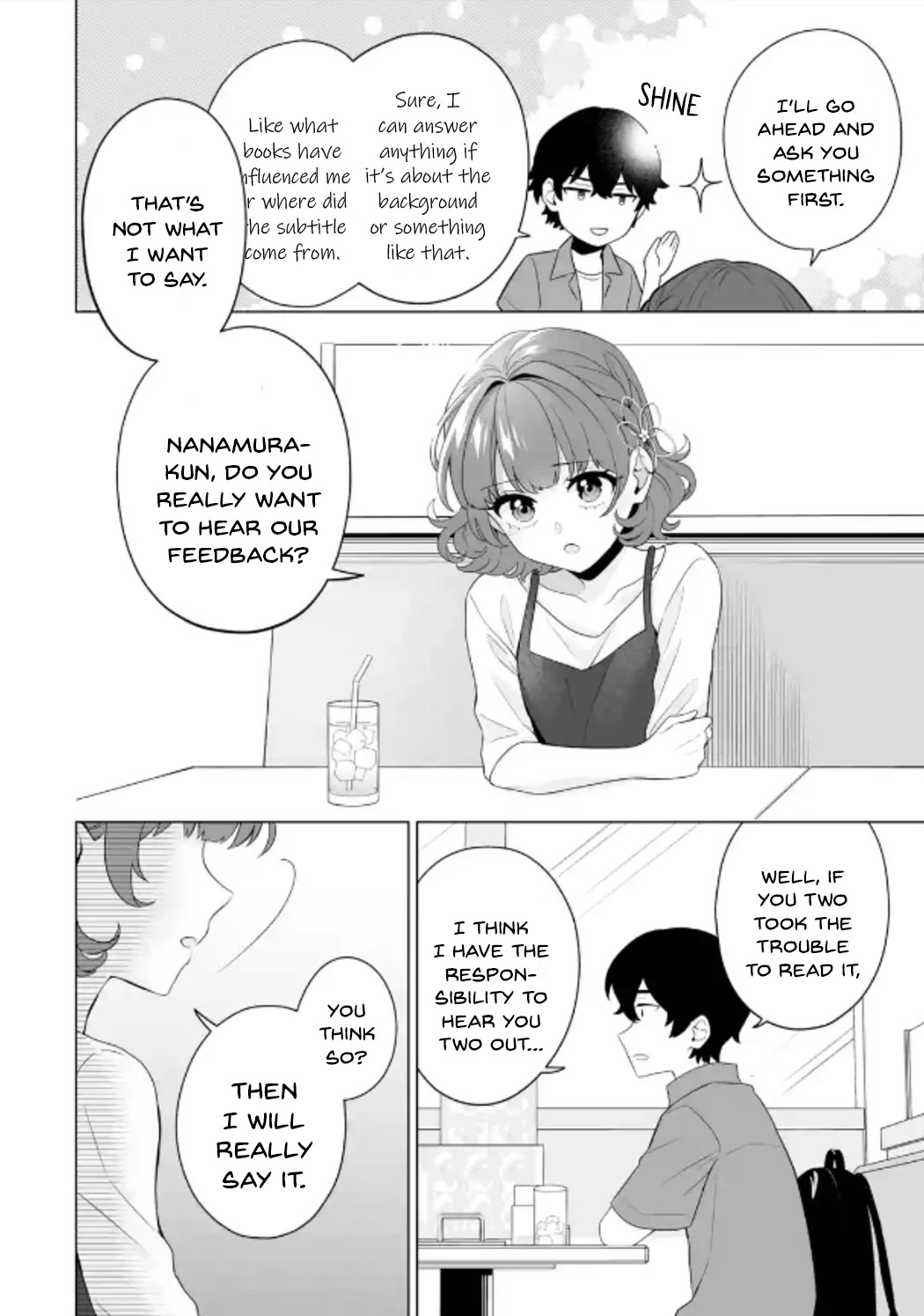 Please Leave Me Alone (For Some Reason, She Wants to Change a Lone Wolf's Helpless High School Life.) chapter 11 page 10