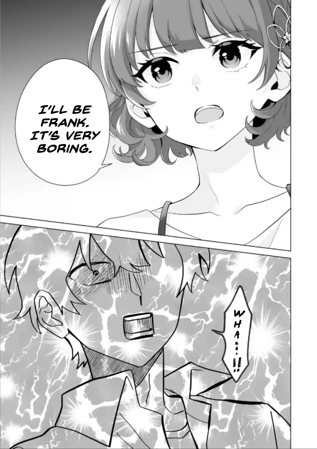 Please Leave Me Alone (For Some Reason, She Wants to Change a Lone Wolf's Helpless High School Life.) chapter 11 page 11