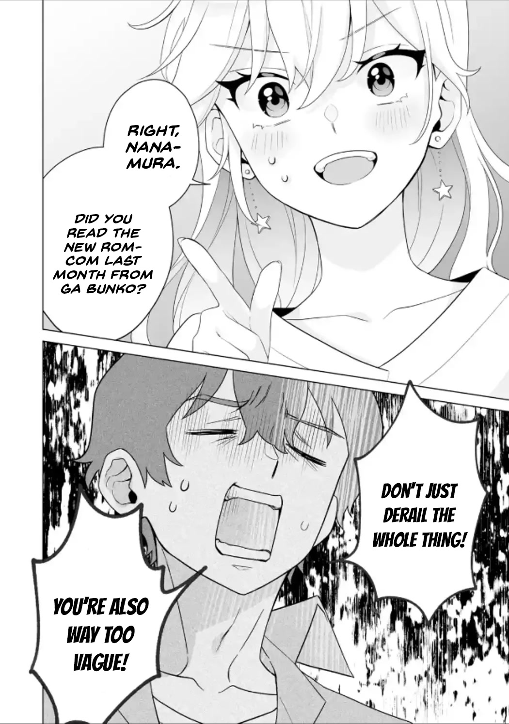 Please Leave Me Alone (For Some Reason, She Wants to Change a Lone Wolf's Helpless High School Life.) chapter 11 page 16