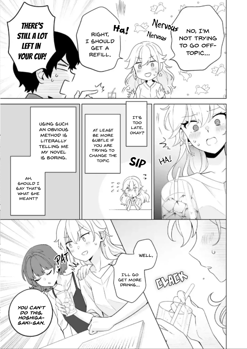 Please Leave Me Alone (For Some Reason, She Wants to Change a Lone Wolf's Helpless High School Life.) chapter 11 page 17