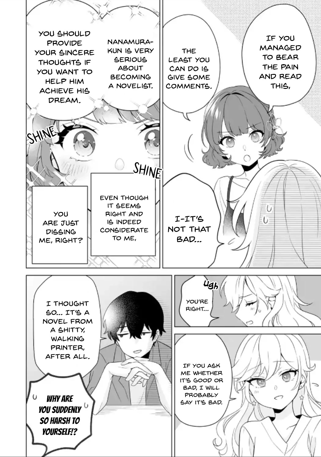 Please Leave Me Alone (For Some Reason, She Wants to Change a Lone Wolf's Helpless High School Life.) chapter 11 page 18