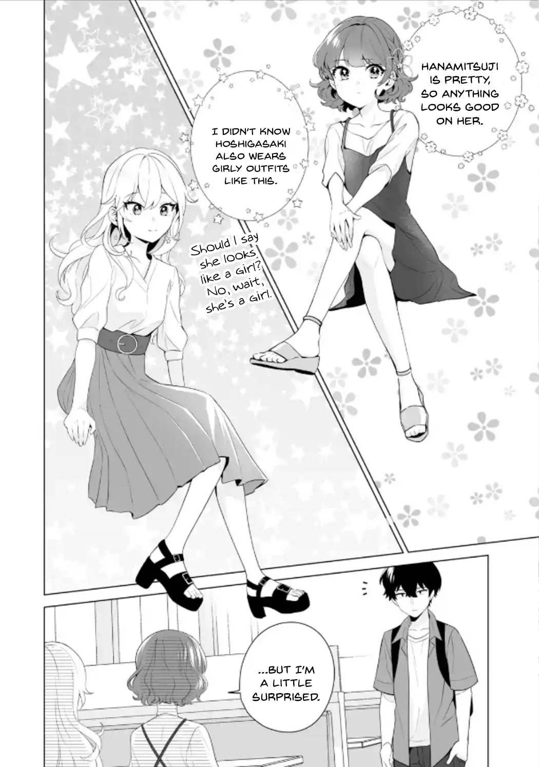 Please Leave Me Alone (For Some Reason, She Wants to Change a Lone Wolf's Helpless High School Life.) chapter 11 page 2