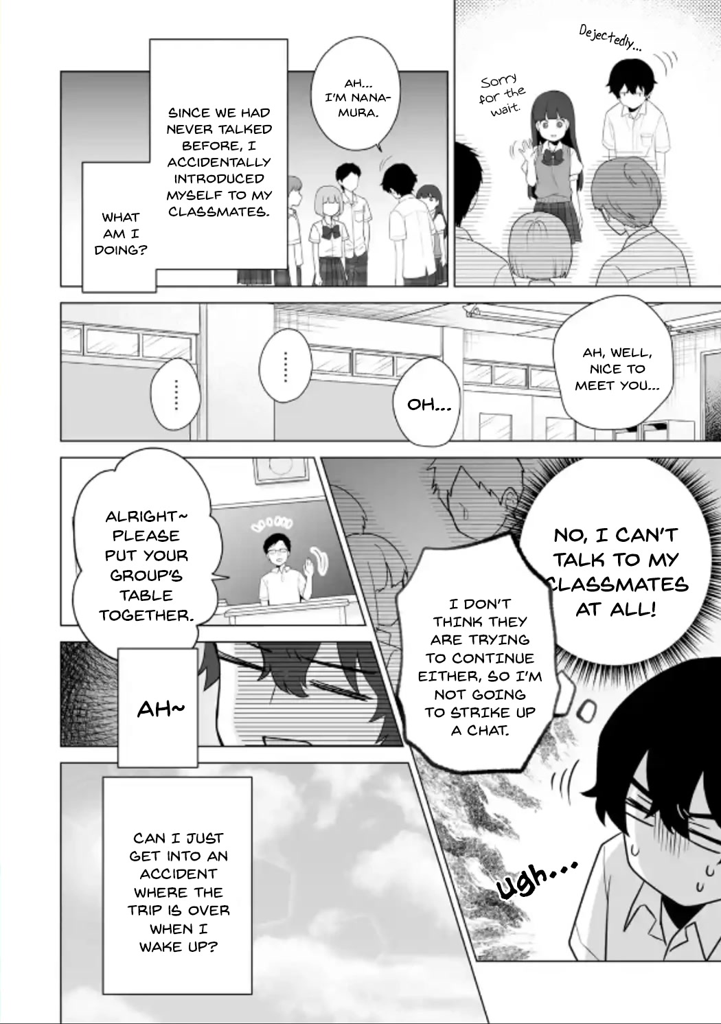 Please Leave Me Alone (For Some Reason, She Wants to Change a Lone Wolf's Helpless High School Life.) chapter 11 page 30