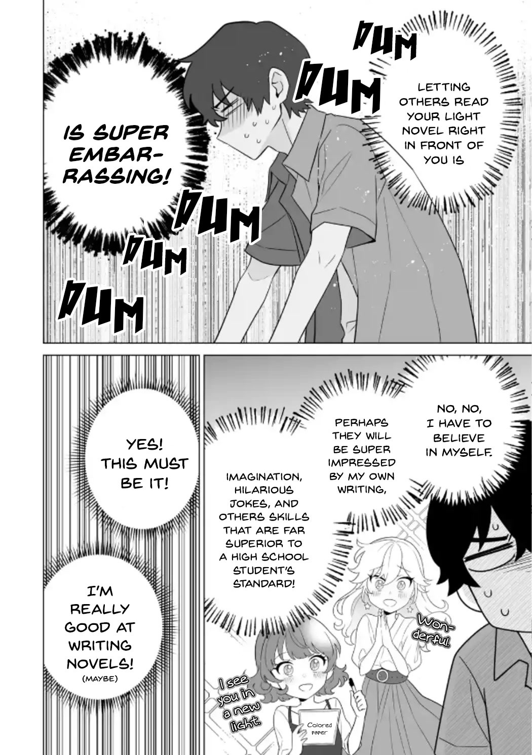 Please Leave Me Alone (For Some Reason, She Wants to Change a Lone Wolf's Helpless High School Life.) chapter 11 page 8