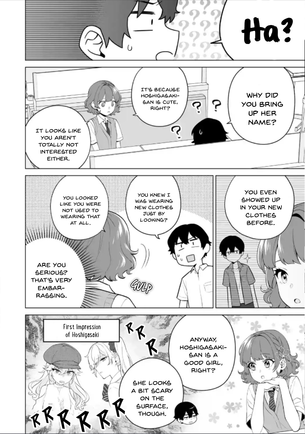 Please Leave Me Alone (For Some Reason, She Wants to Change a Lone Wolf's Helpless High School Life.) chapter 12 page 12