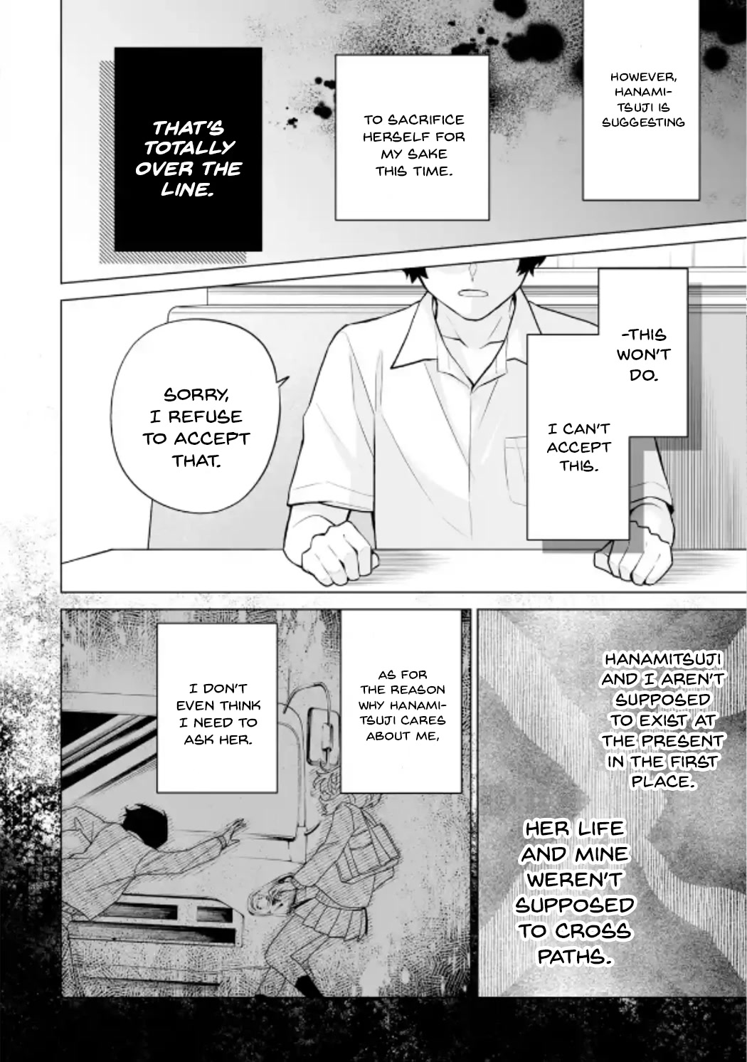 Please Leave Me Alone (For Some Reason, She Wants to Change a Lone Wolf's Helpless High School Life.) chapter 12 page 26