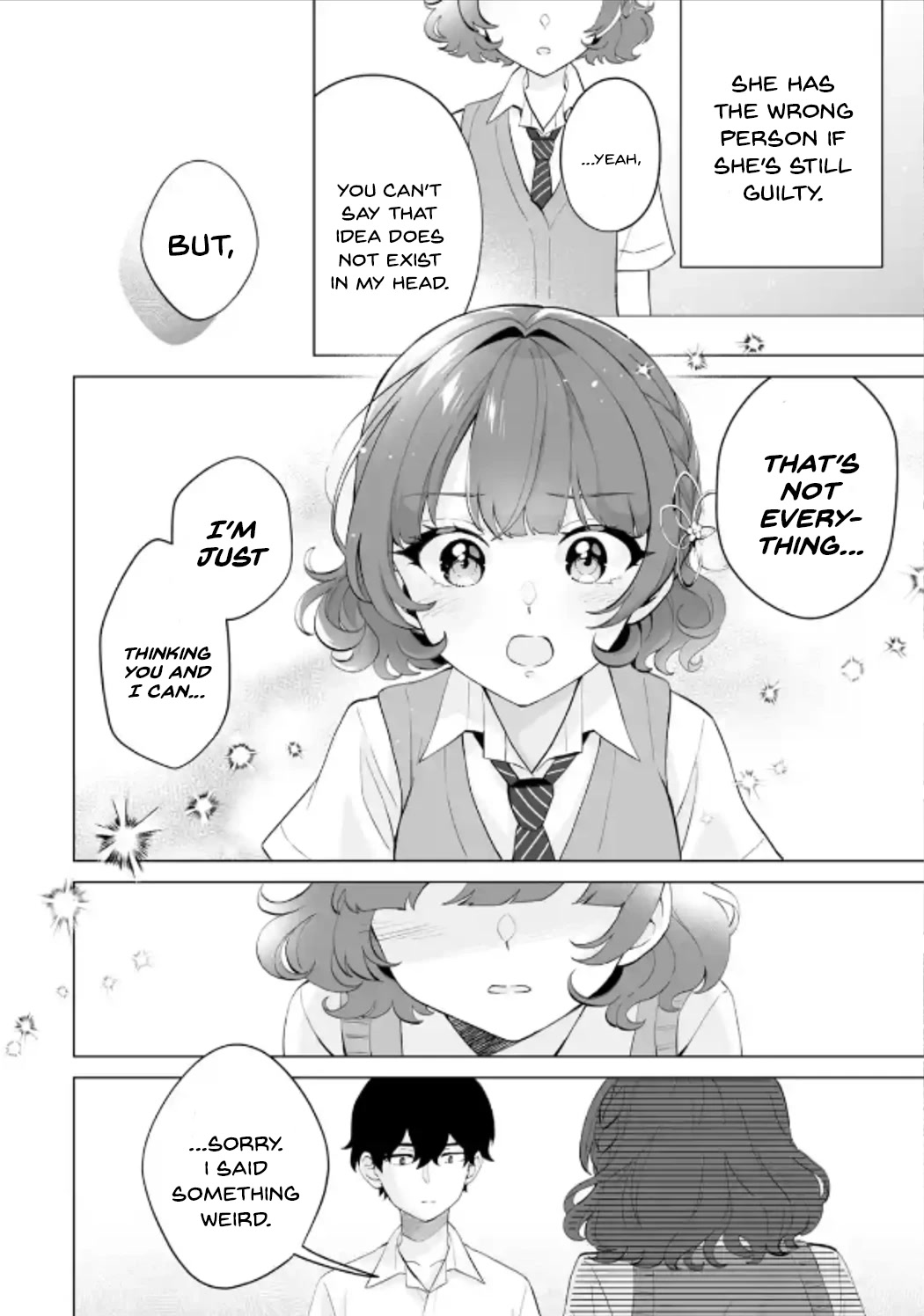 Please Leave Me Alone (For Some Reason, She Wants to Change a Lone Wolf's Helpless High School Life.) chapter 12 page 28