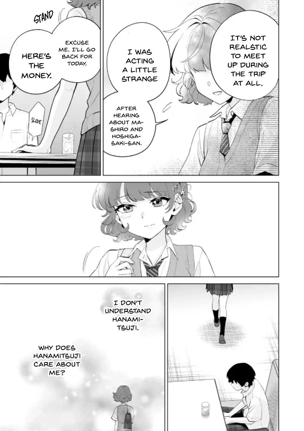 Please Leave Me Alone (For Some Reason, She Wants to Change a Lone Wolf's Helpless High School Life.) chapter 12 page 29