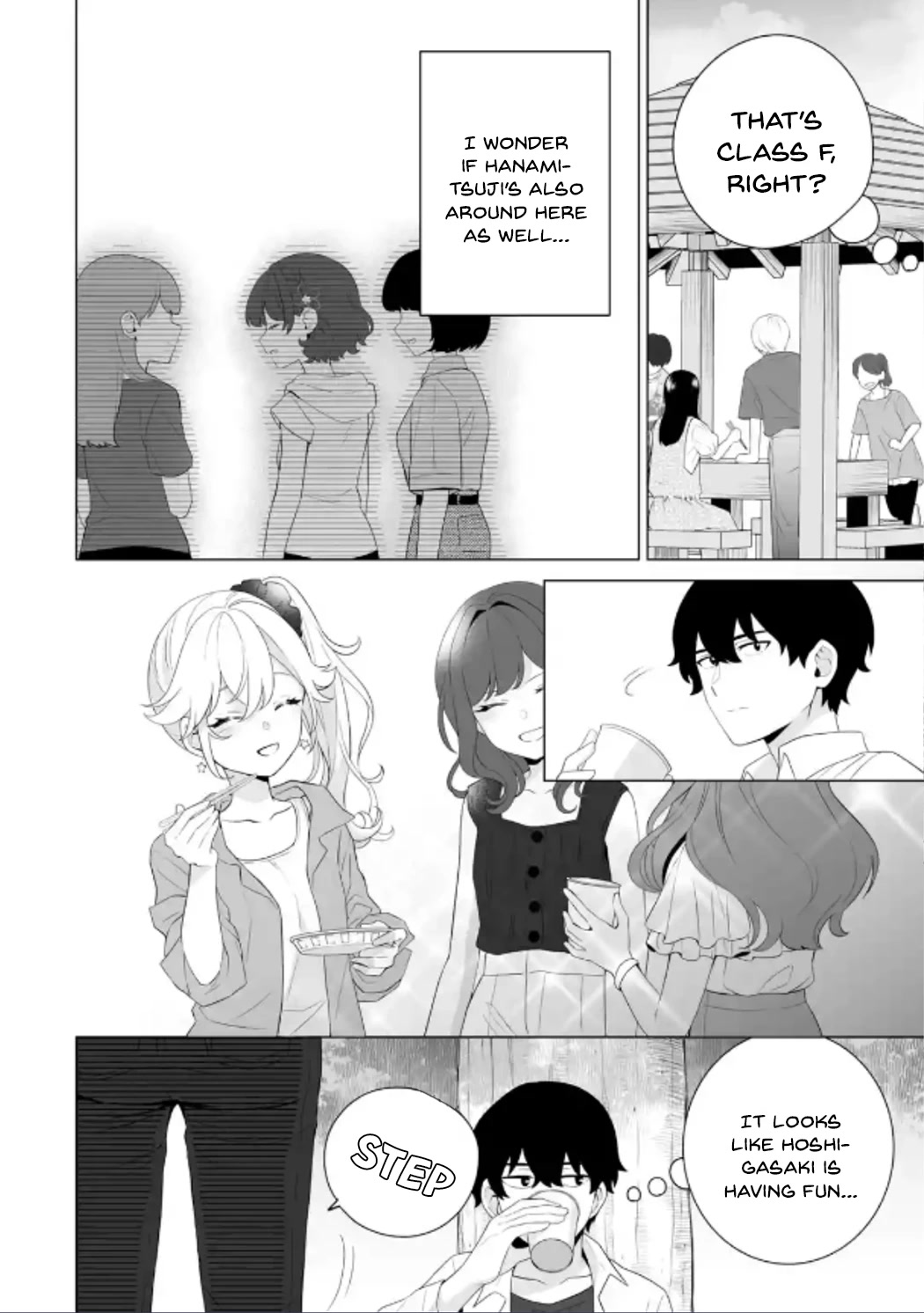 Please Leave Me Alone (For Some Reason, She Wants to Change a Lone Wolf's Helpless High School Life.) chapter 13 page 10