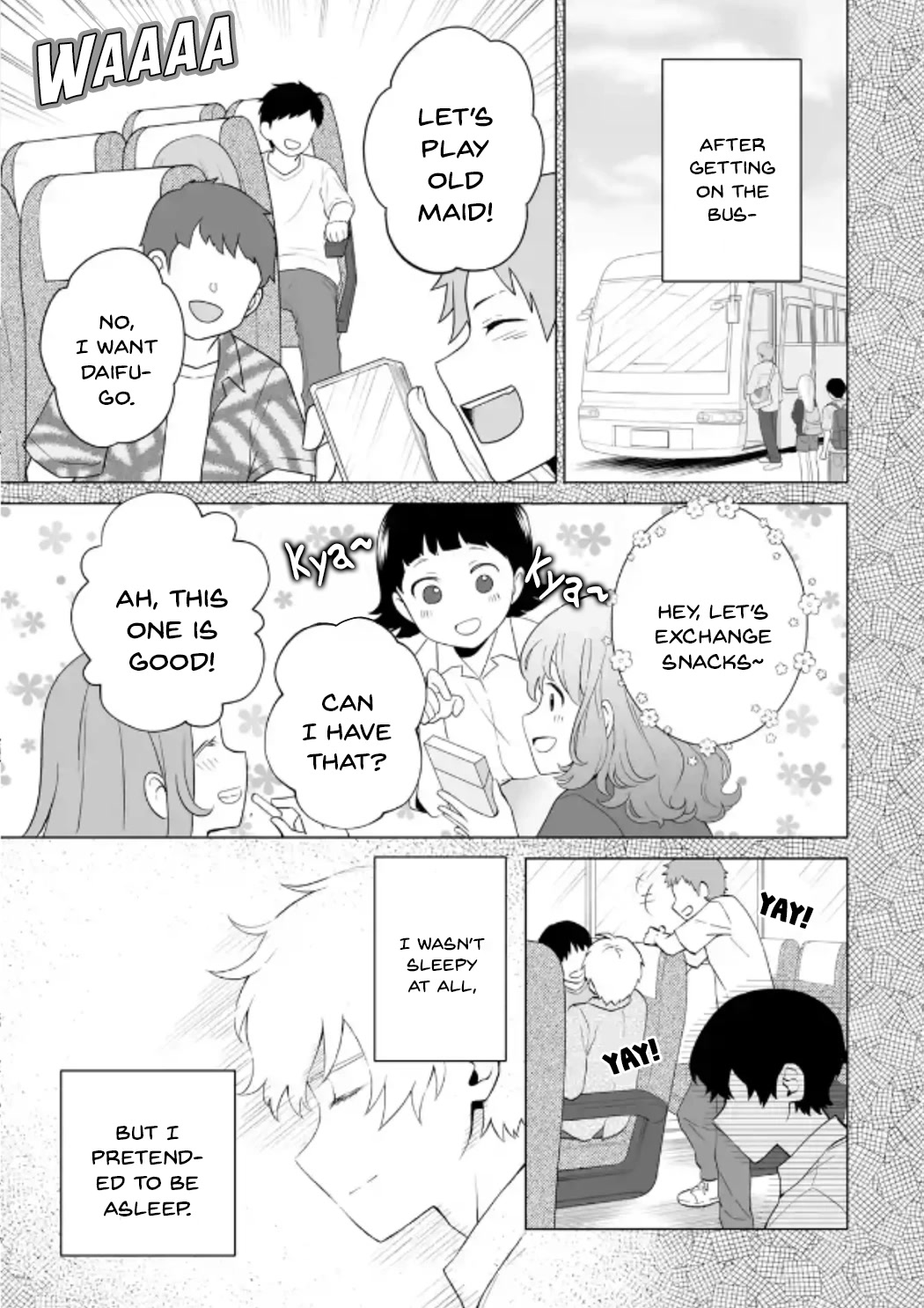 Please Leave Me Alone (For Some Reason, She Wants to Change a Lone Wolf's Helpless High School Life.) chapter 13 page 15