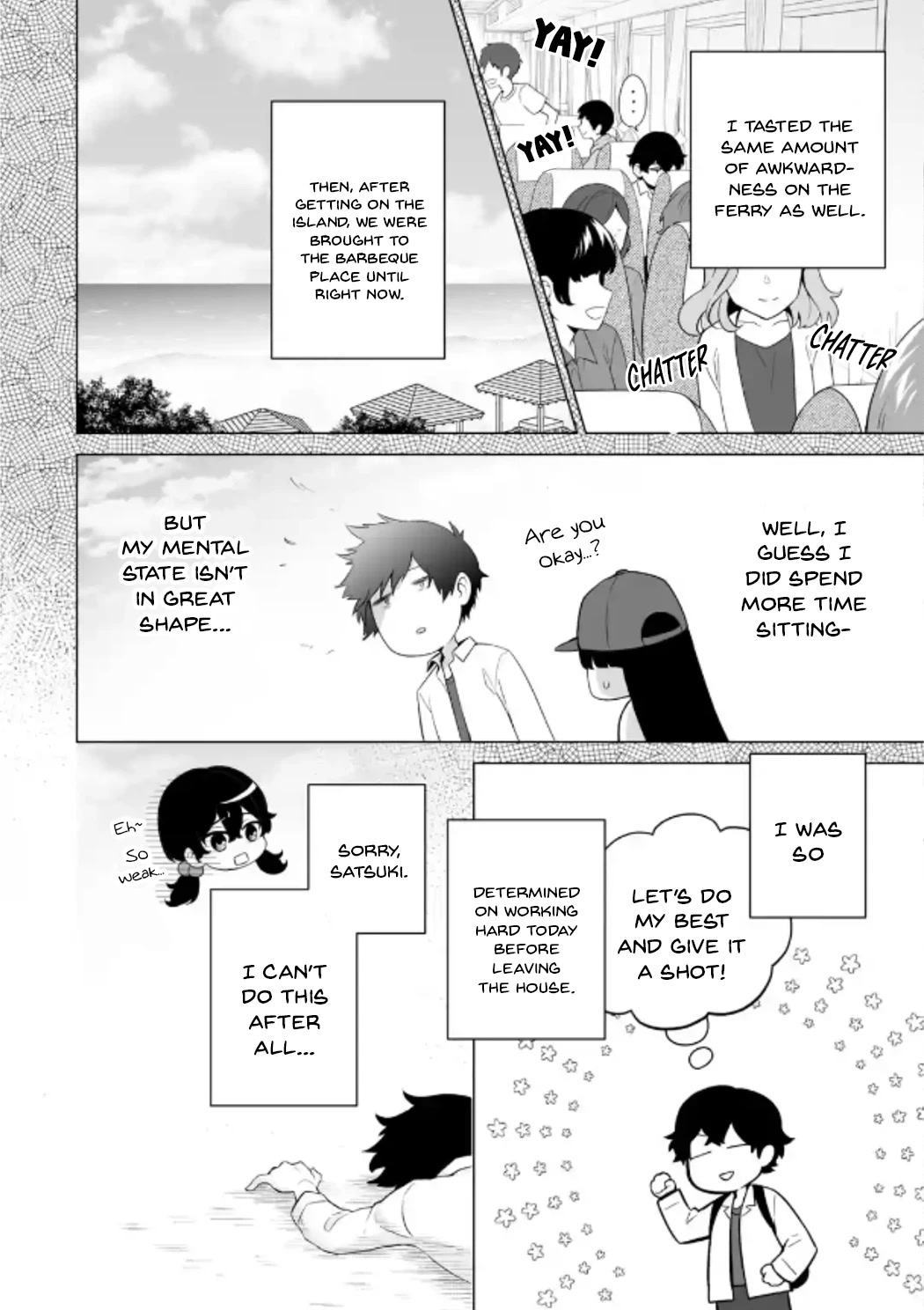 Please Leave Me Alone (For Some Reason, She Wants to Change a Lone Wolf's Helpless High School Life.) chapter 13 page 16