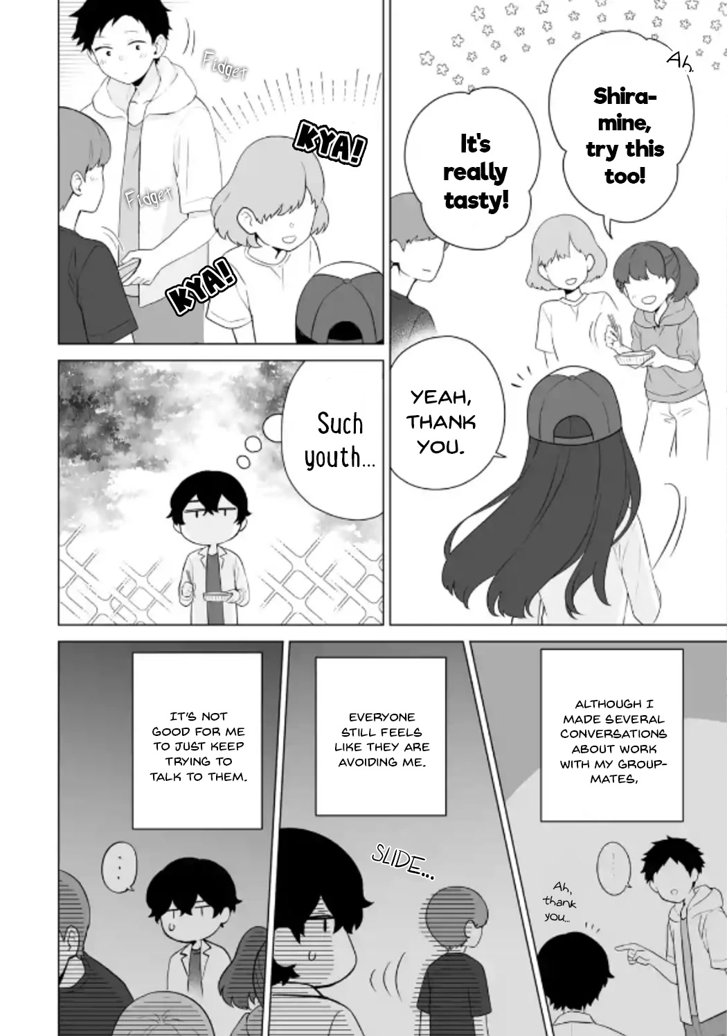 Please Leave Me Alone (For Some Reason, She Wants to Change a Lone Wolf's Helpless High School Life.) chapter 13 page 18