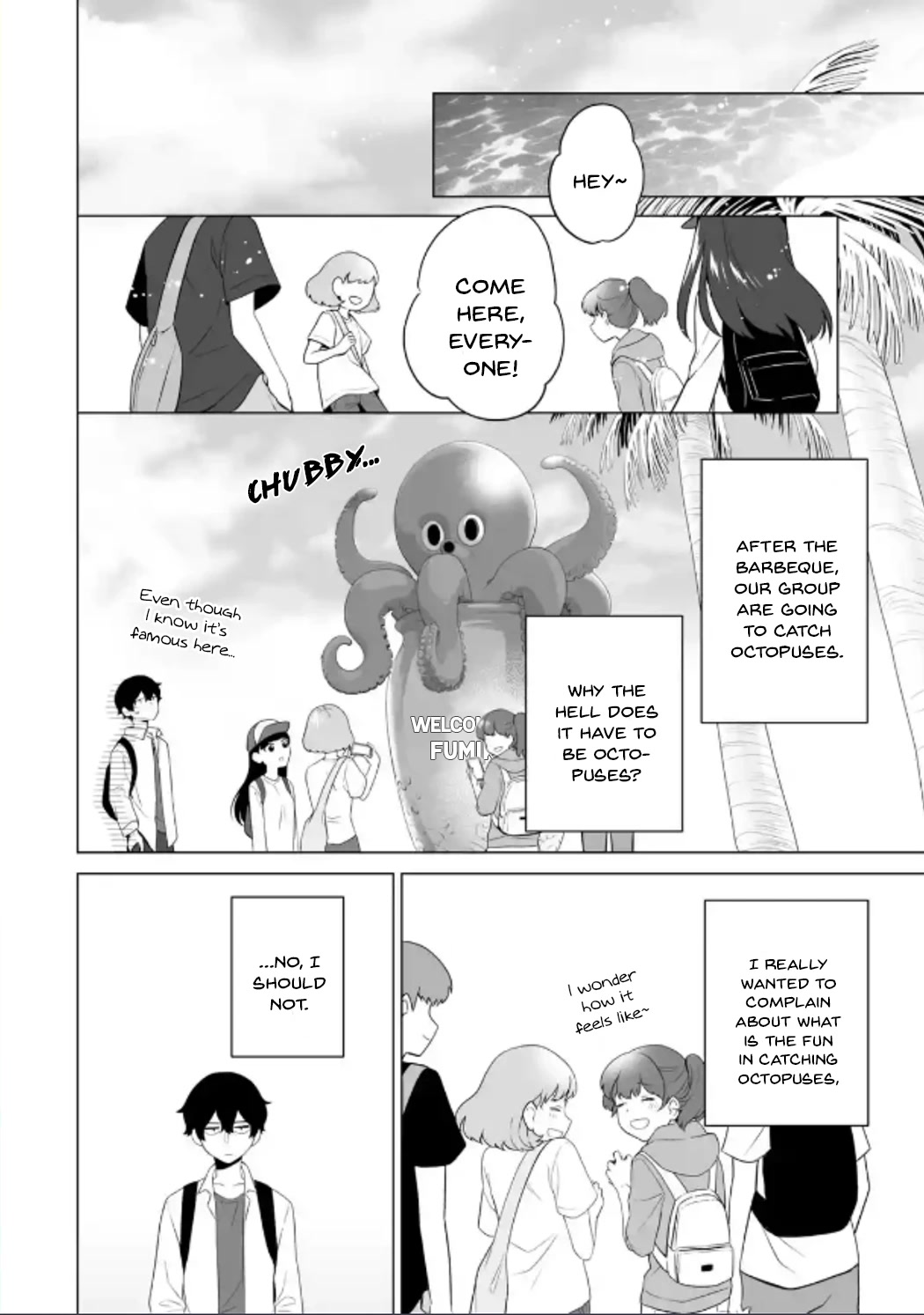 Please Leave Me Alone (For Some Reason, She Wants to Change a Lone Wolf's Helpless High School Life.) chapter 13 page 20