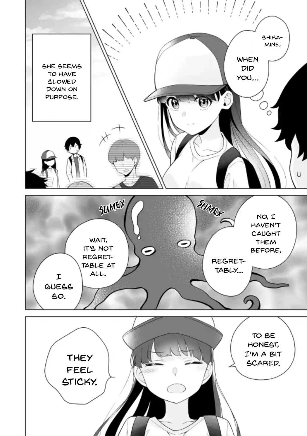 Please Leave Me Alone (For Some Reason, She Wants to Change a Lone Wolf's Helpless High School Life.) chapter 13 page 22