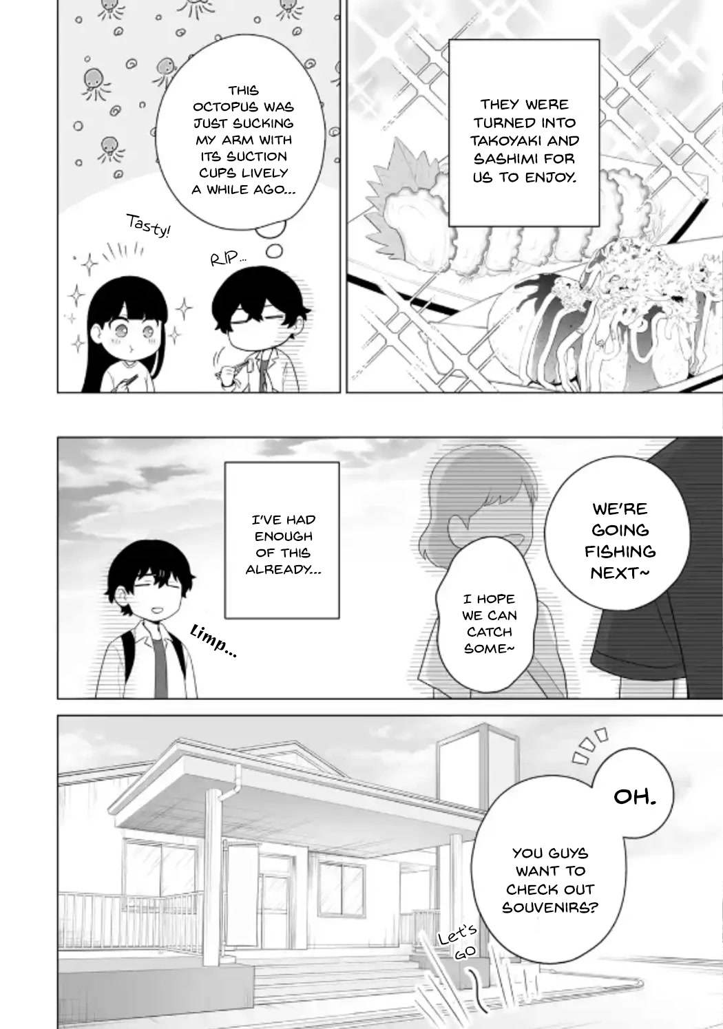 Please Leave Me Alone (For Some Reason, She Wants to Change a Lone Wolf's Helpless High School Life.) chapter 13 page 26