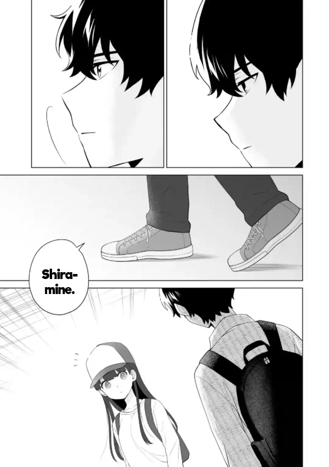 Please Leave Me Alone (For Some Reason, She Wants to Change a Lone Wolf's Helpless High School Life.) chapter 13 page 29