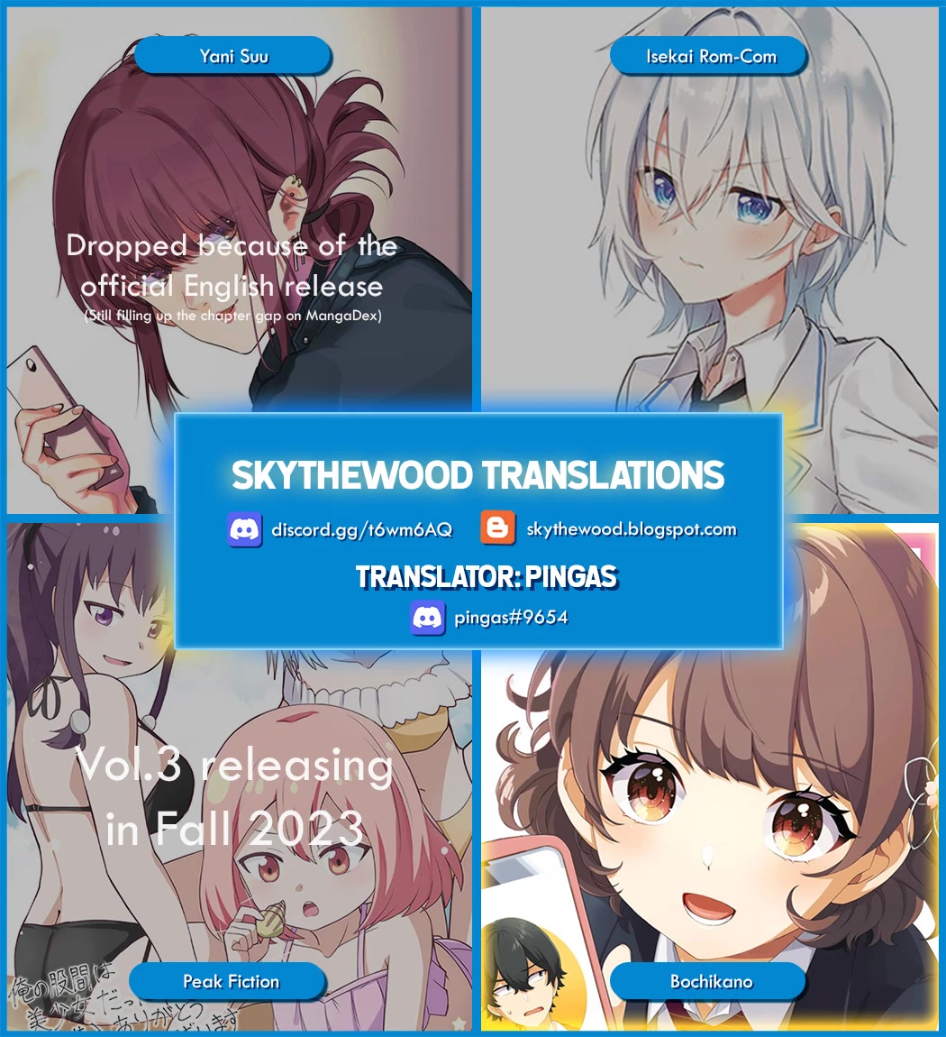 Please Leave Me Alone (For Some Reason, She Wants to Change a Lone Wolf's Helpless High School Life.) chapter 13 page 31