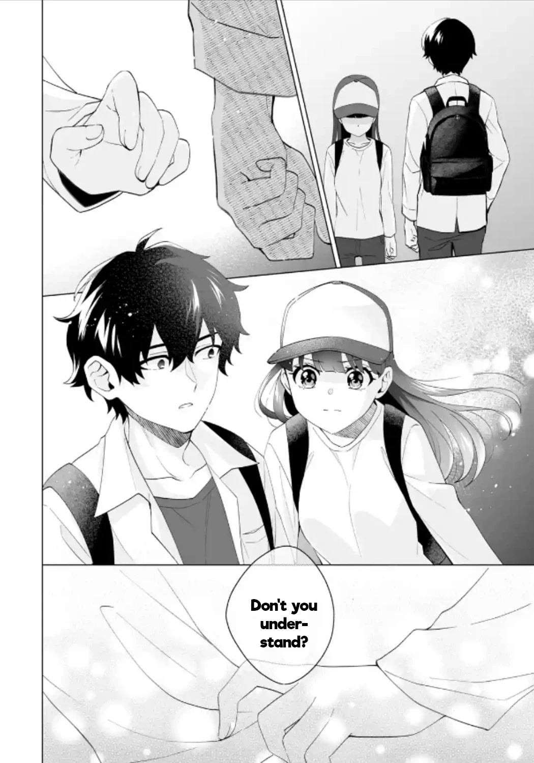 Please Leave Me Alone (For Some Reason, She Wants to Change a Lone Wolf's Helpless High School Life.) chapter 14 page 10