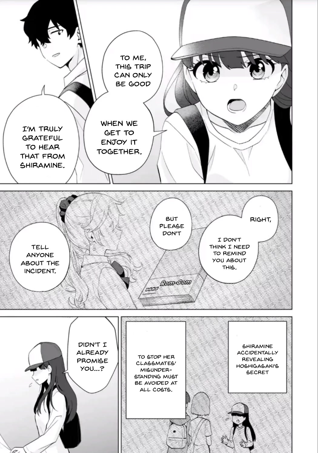 Please Leave Me Alone (For Some Reason, She Wants to Change a Lone Wolf's Helpless High School Life.) chapter 14 page 11