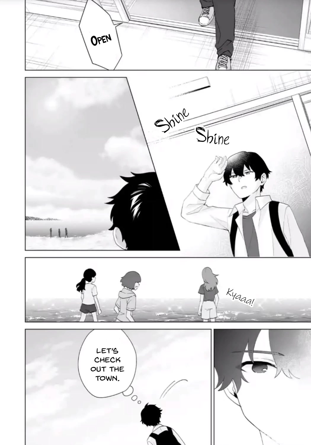 Please Leave Me Alone (For Some Reason, She Wants to Change a Lone Wolf's Helpless High School Life.) chapter 14 page 18