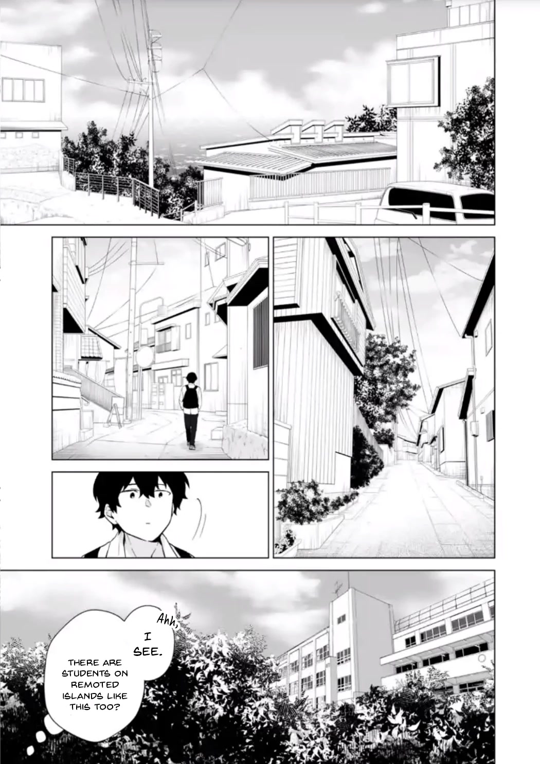 Please Leave Me Alone (For Some Reason, She Wants to Change a Lone Wolf's Helpless High School Life.) chapter 14 page 19