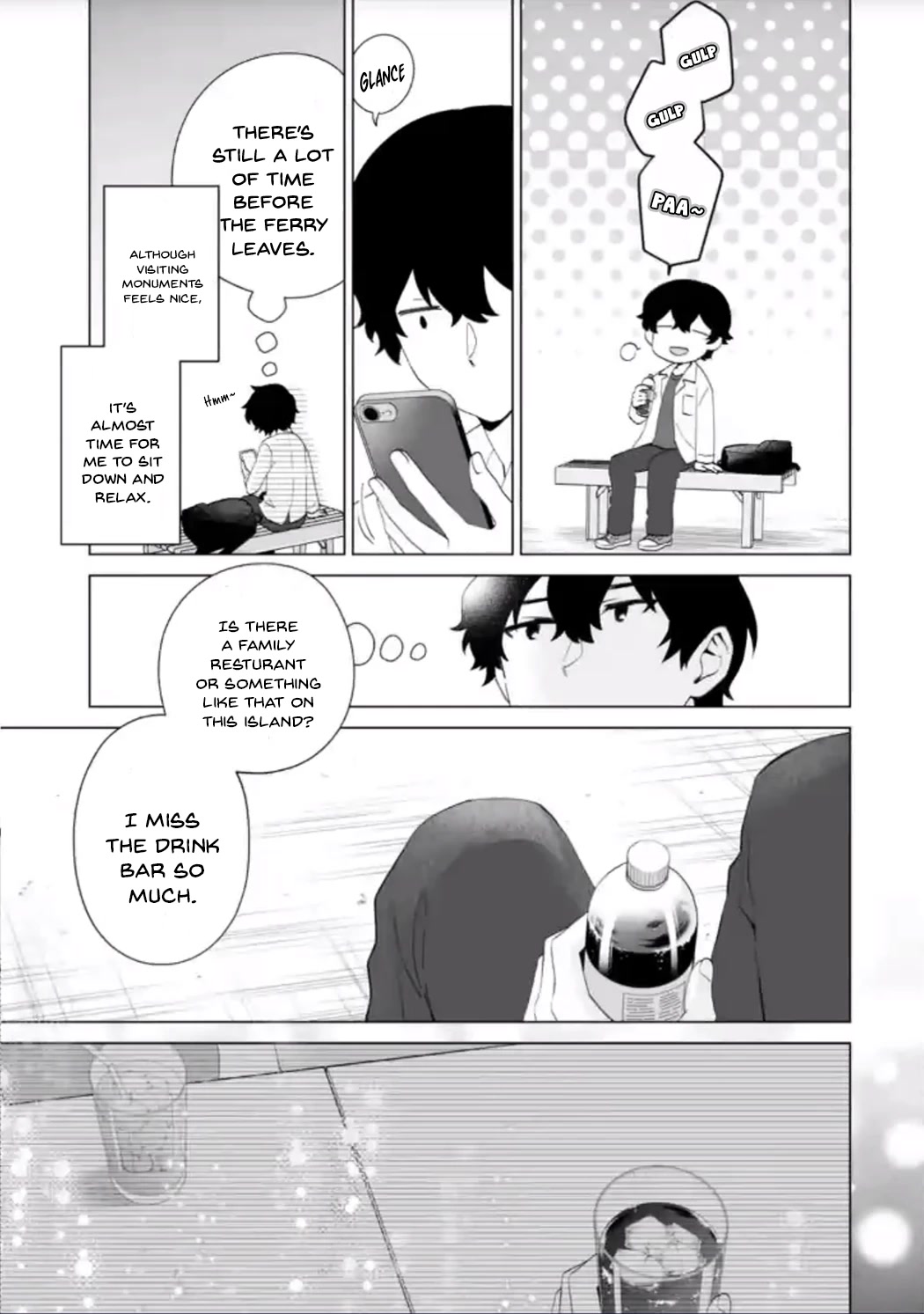 Please Leave Me Alone (For Some Reason, She Wants to Change a Lone Wolf's Helpless High School Life.) chapter 14 page 25