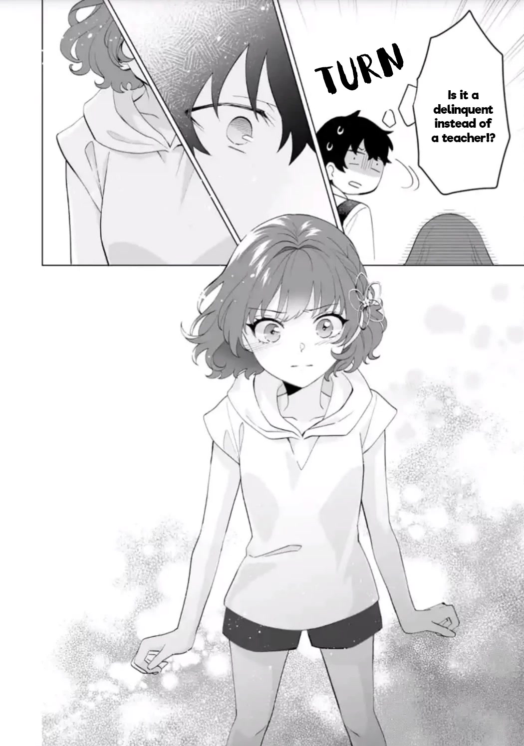 Please Leave Me Alone (For Some Reason, She Wants to Change a Lone Wolf's Helpless High School Life.) chapter 14 page 28