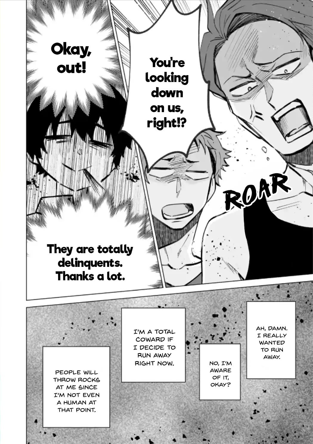 Please Leave Me Alone (For Some Reason, She Wants to Change a Lone Wolf's Helpless High School Life.) chapter 16 page 10