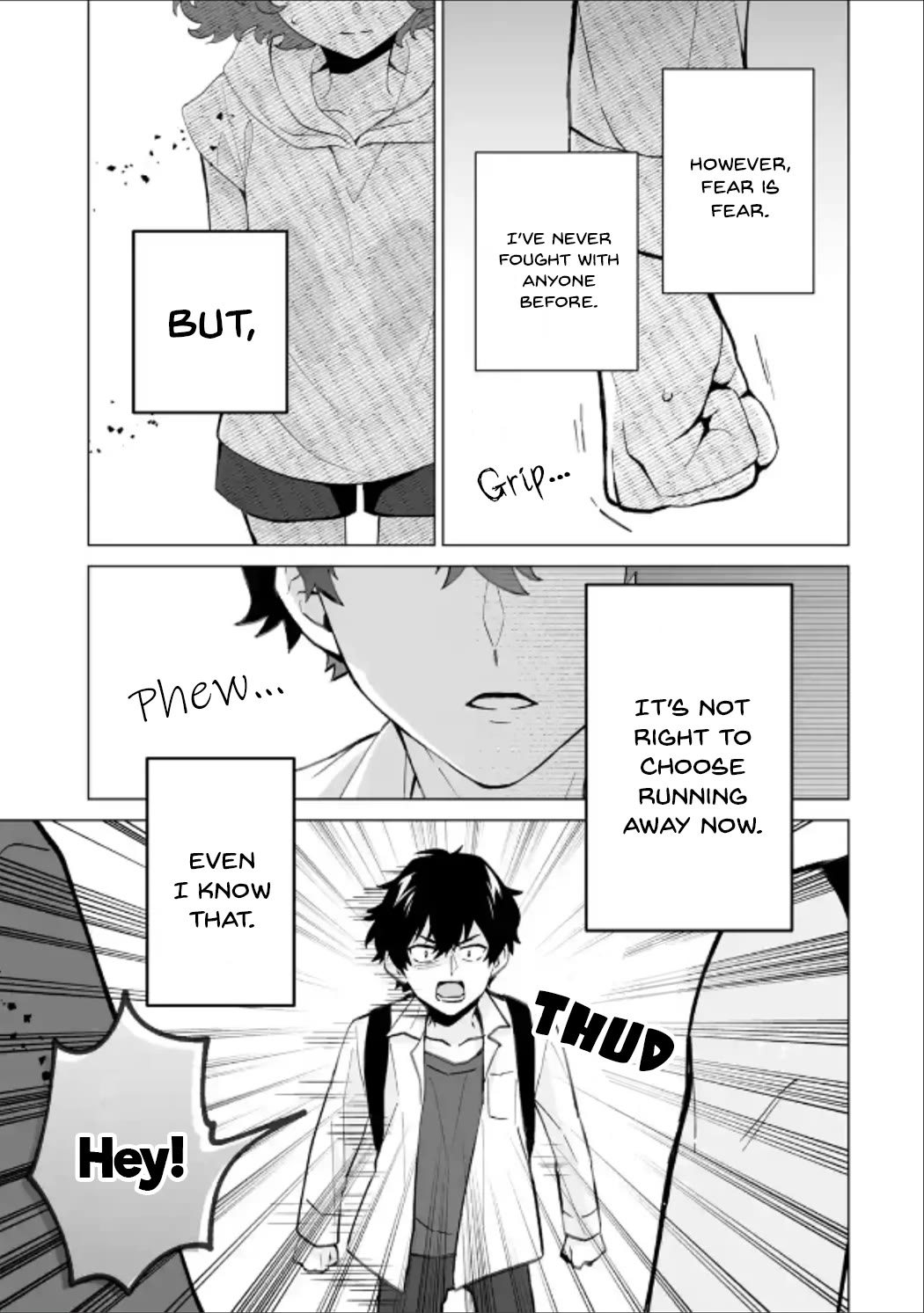 Please Leave Me Alone (For Some Reason, She Wants to Change a Lone Wolf's Helpless High School Life.) chapter 16 page 11